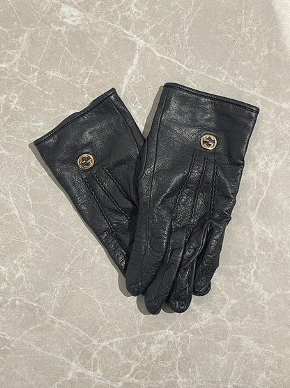 Gants Gucci noirs T.7,5