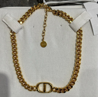 Collier Dior 30 Montaigne NEUF