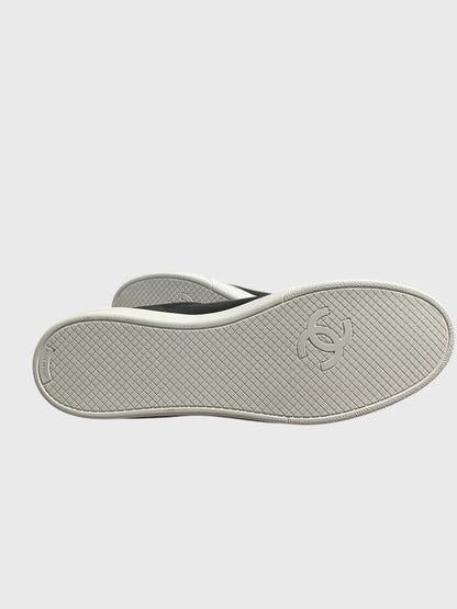 Baskets Chanel noires T.43