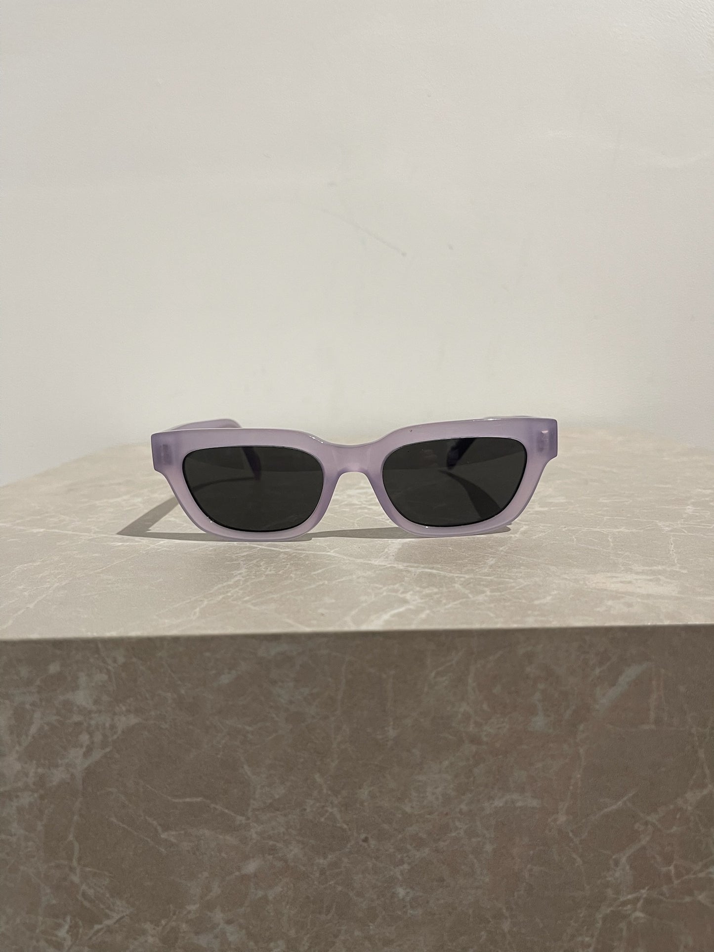 Lunettes de soleil Celine violettes