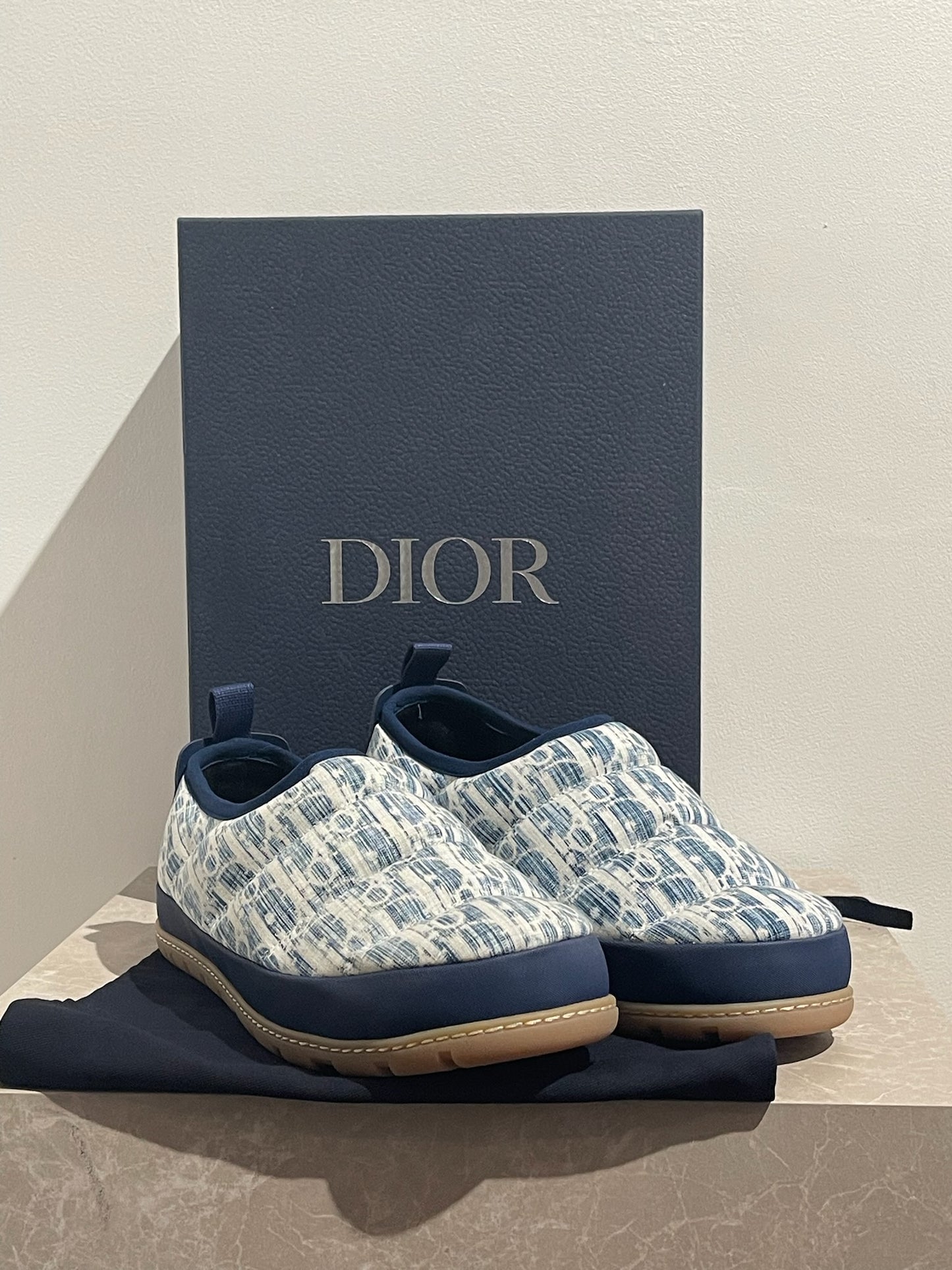 Chausson Dior Snow Slipper T.43 NEUFS