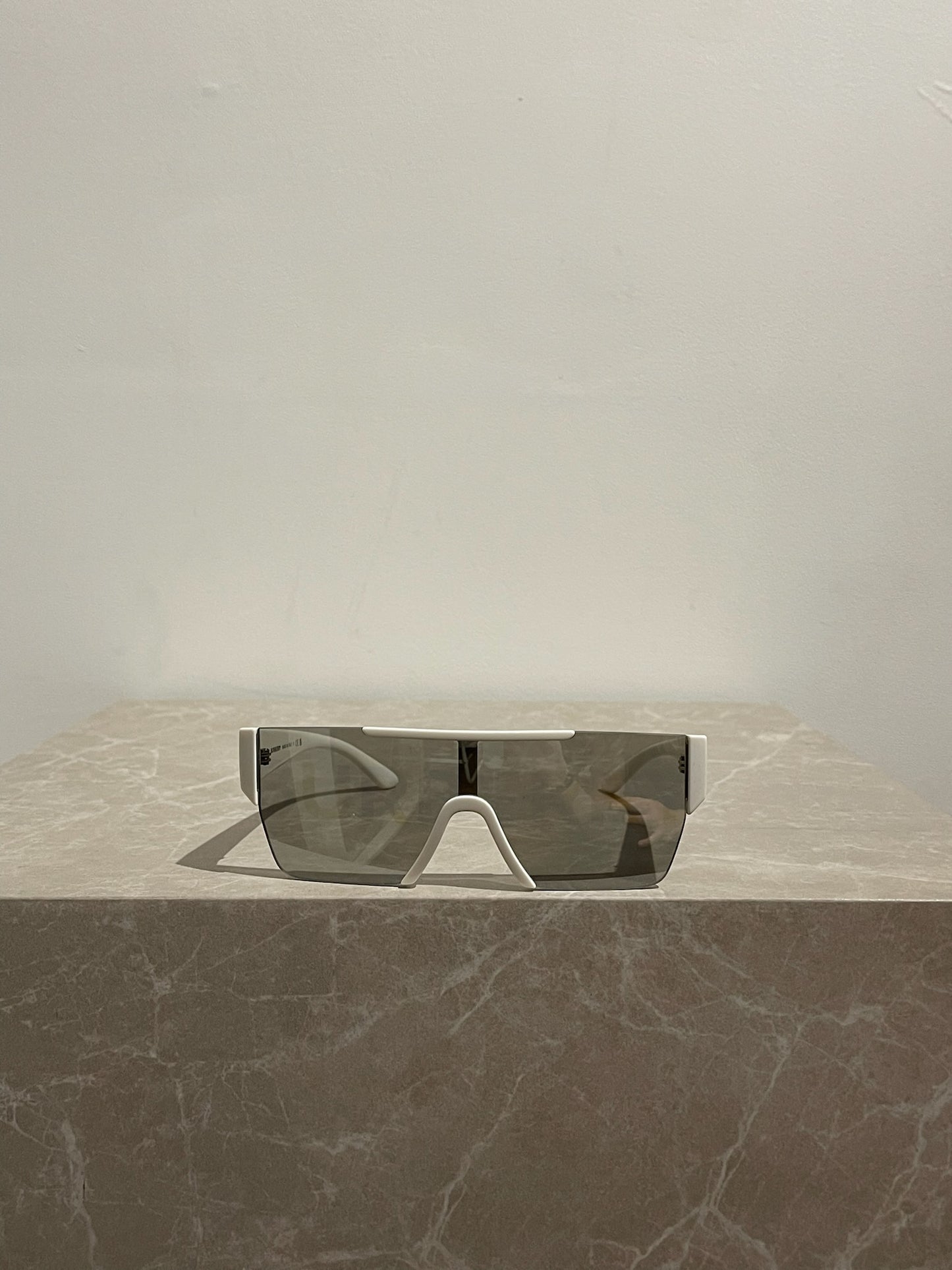 Lunettes Burberry blanches