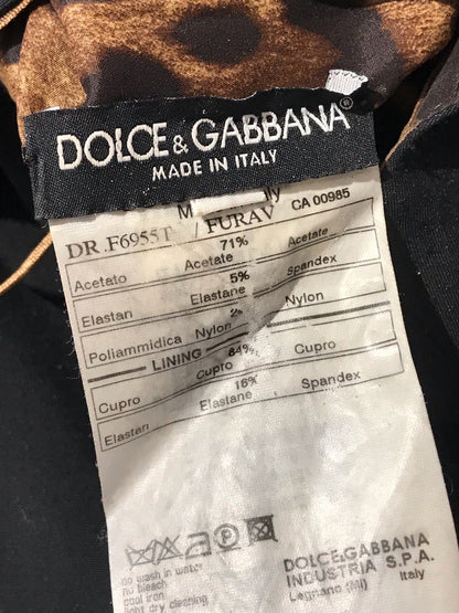 Robe Dolce & Gabbana noire T.36