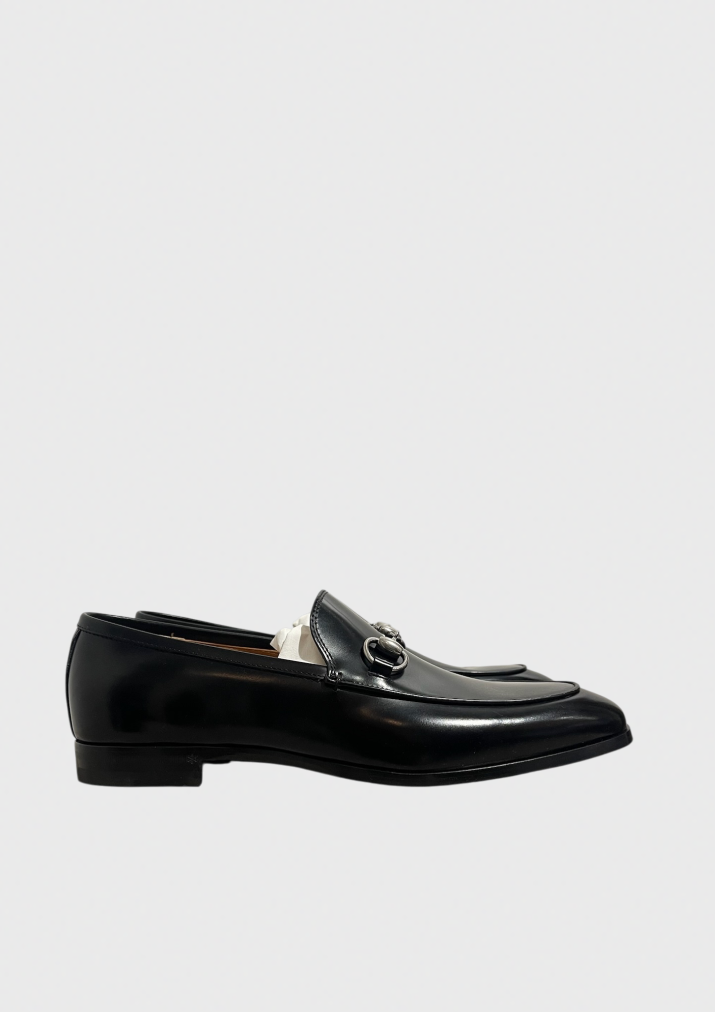 Mocassins Gucci noirs T.40,5
