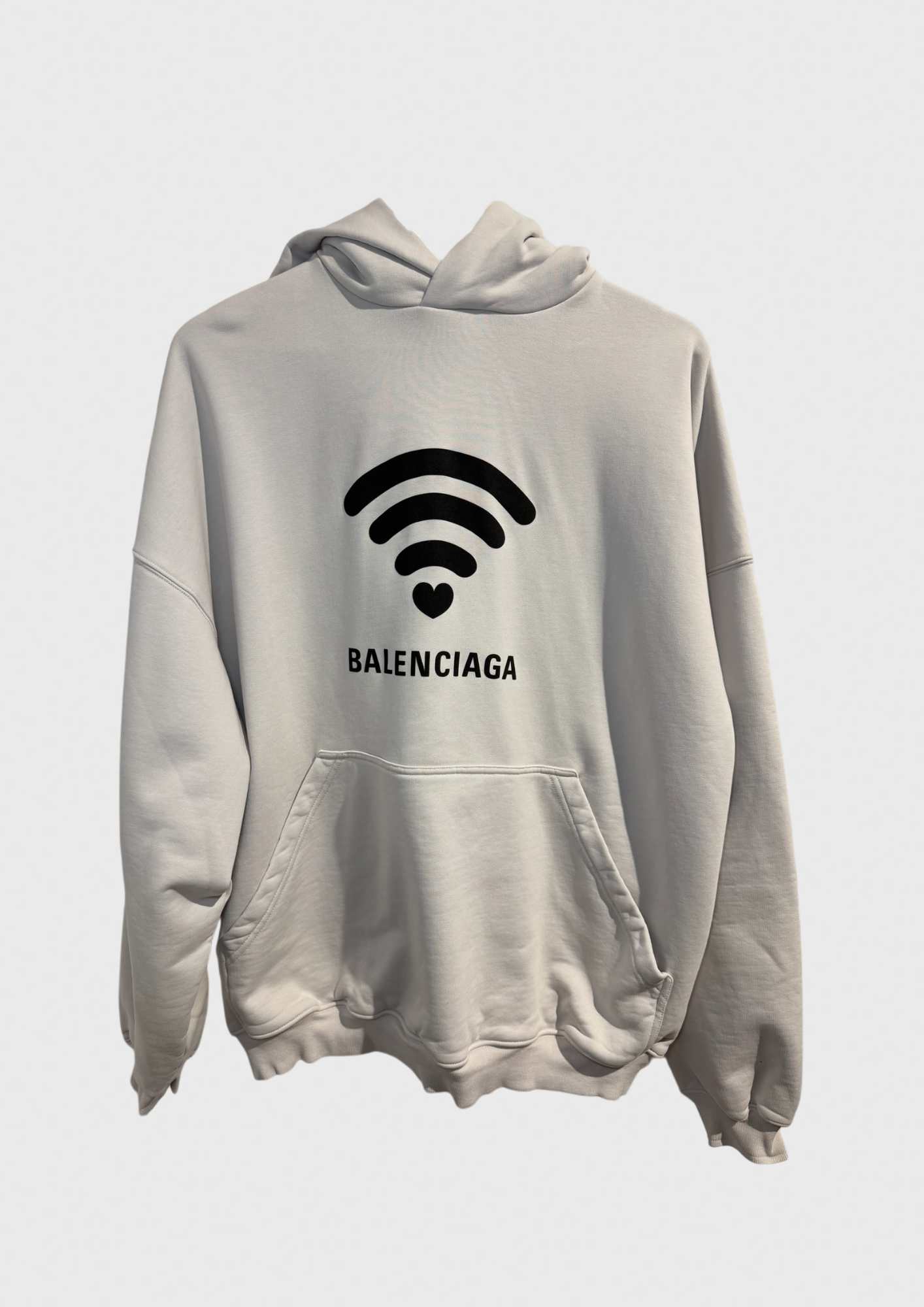 Sweat Balenciaga beige T.M