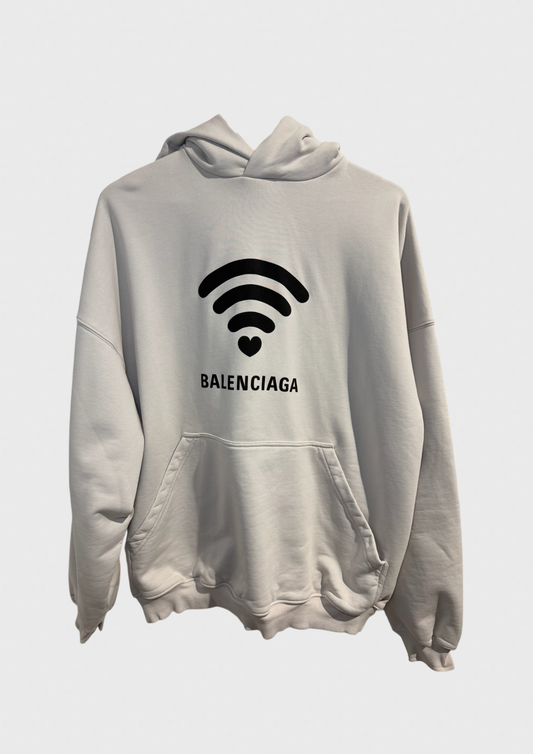 Sweat Balenciaga beige T.M