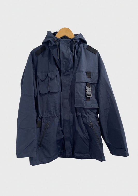 Parka Dior bleu marine T.46