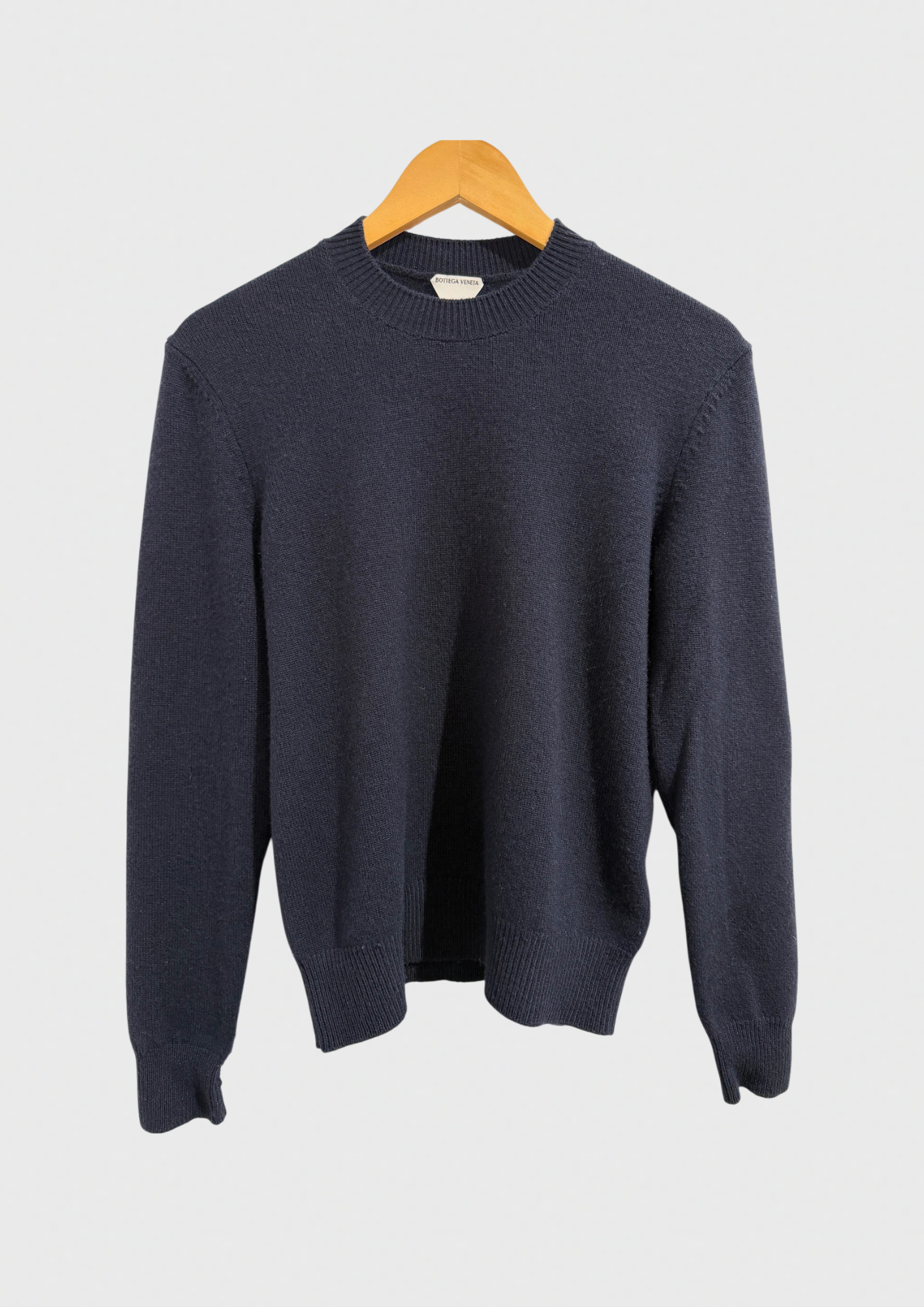 Pull Bottega Veneta bleu marine T.XS