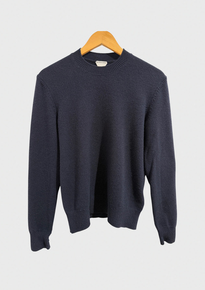 Pull Bottega Veneta bleu marine T.XS