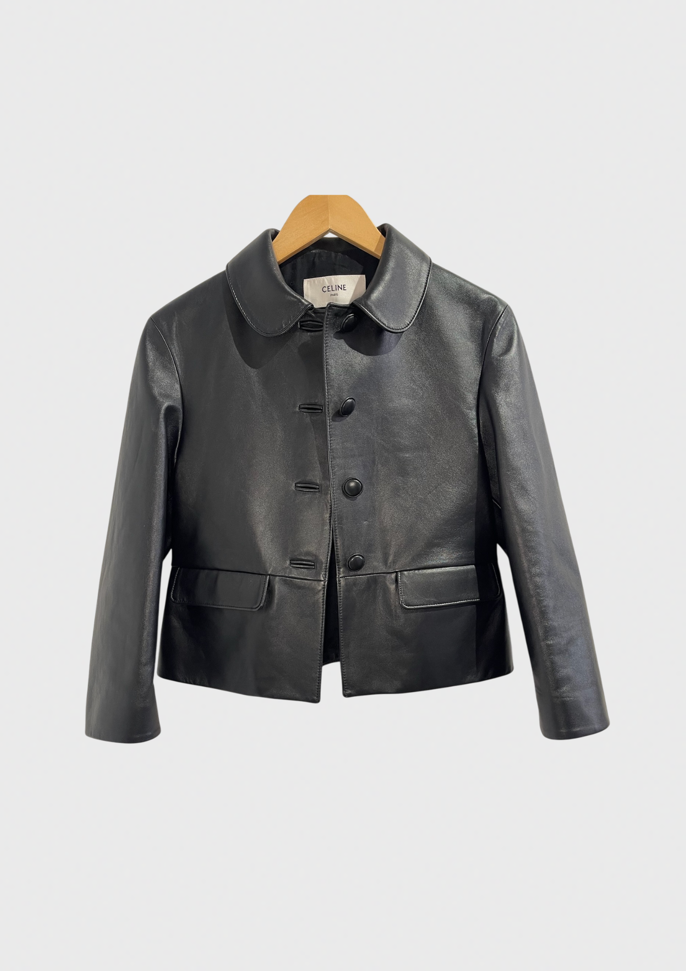 Veste Celine noire T.34