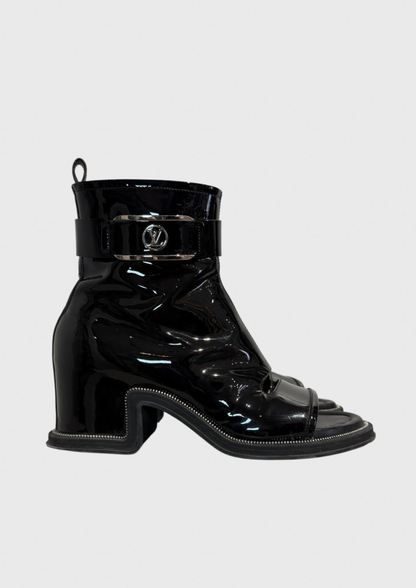 Bottines Louis Vuitton noires T.41