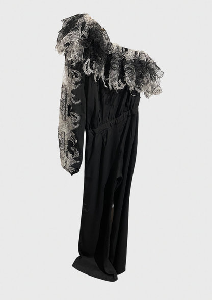 Combinaison Elie Saab noire T.M