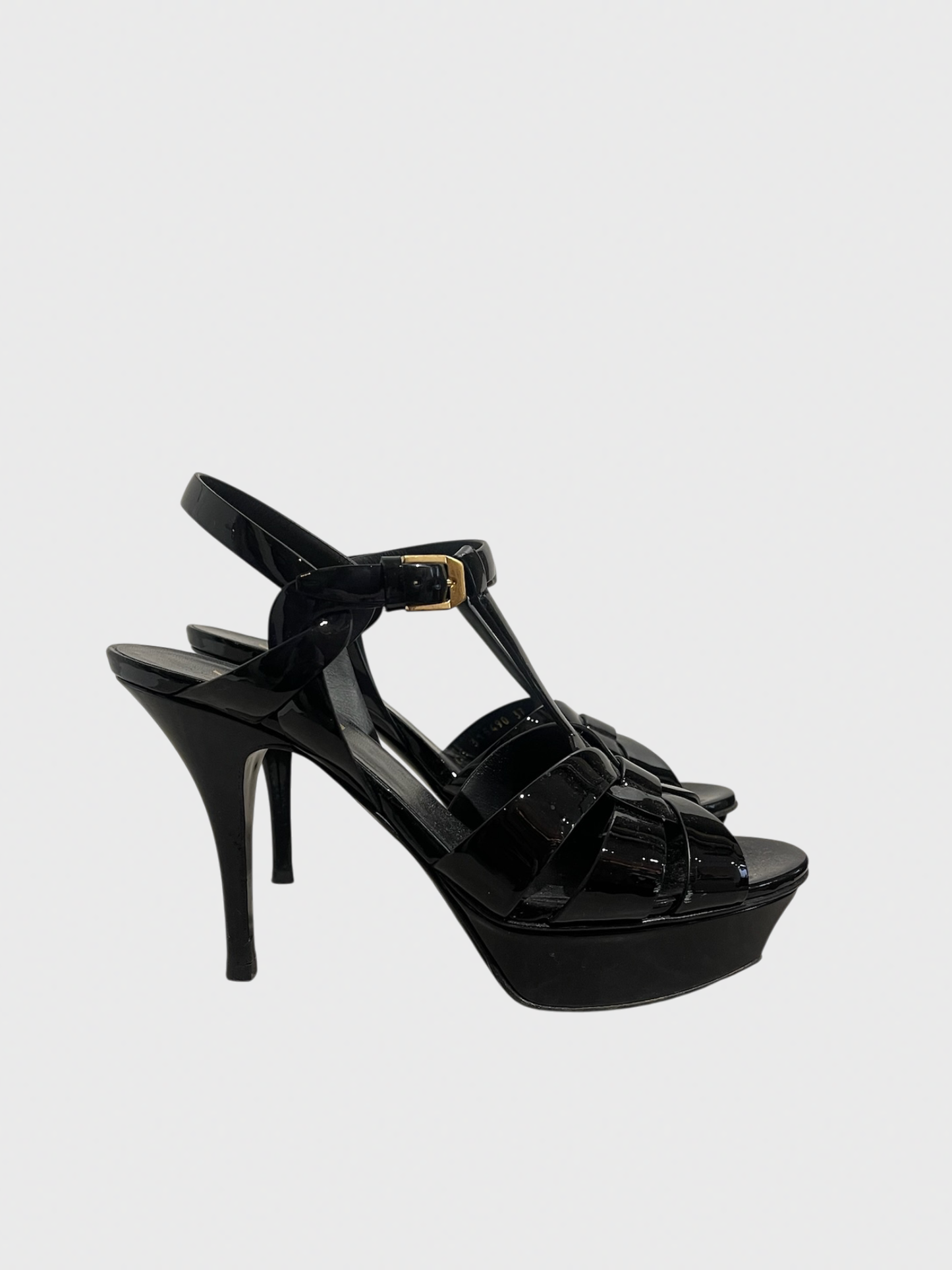 Sandales Yves Saint Laurent Tribute T.37