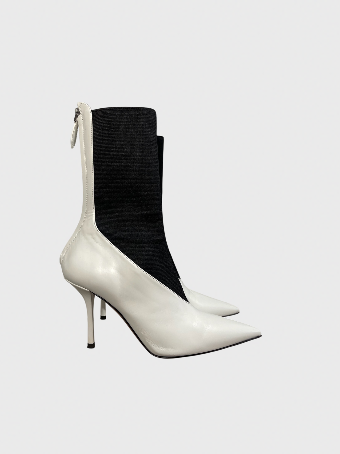 Bottines Alaia blanches T.37