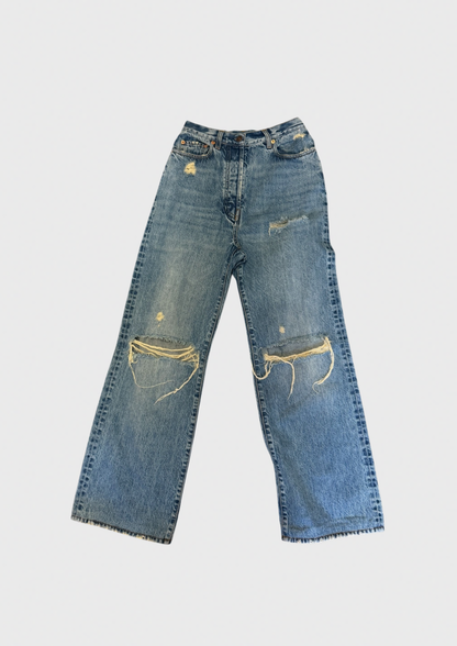 Jeans Gucci bleu T.34