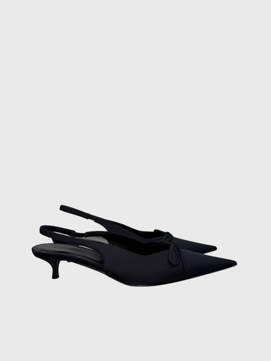 Mules Balenciaga Knife noires T.40