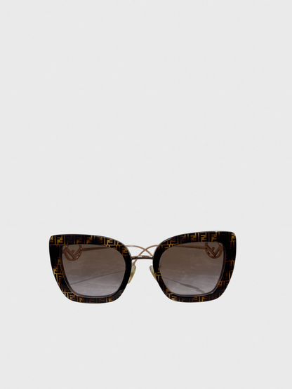 Lunettes de soleil Fendi