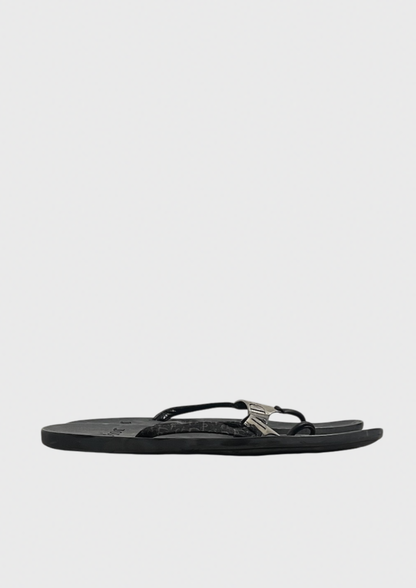 Tongs Dior noires T.39,5