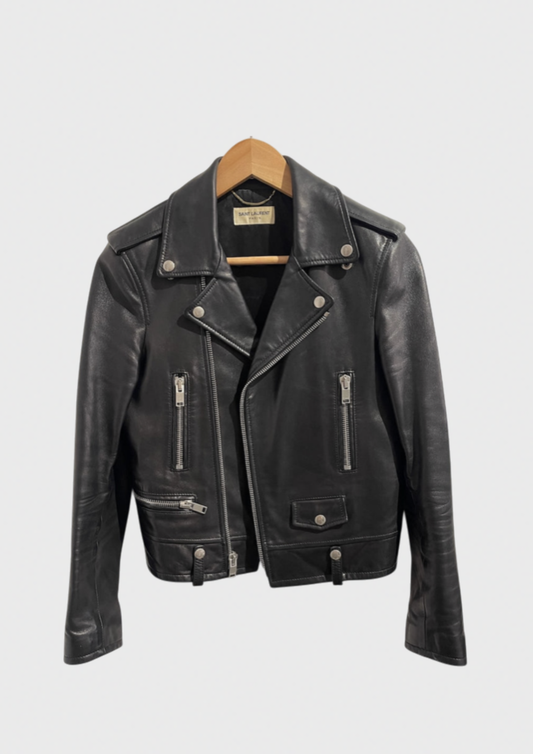 Perfecto Saint Laurent noir T.38