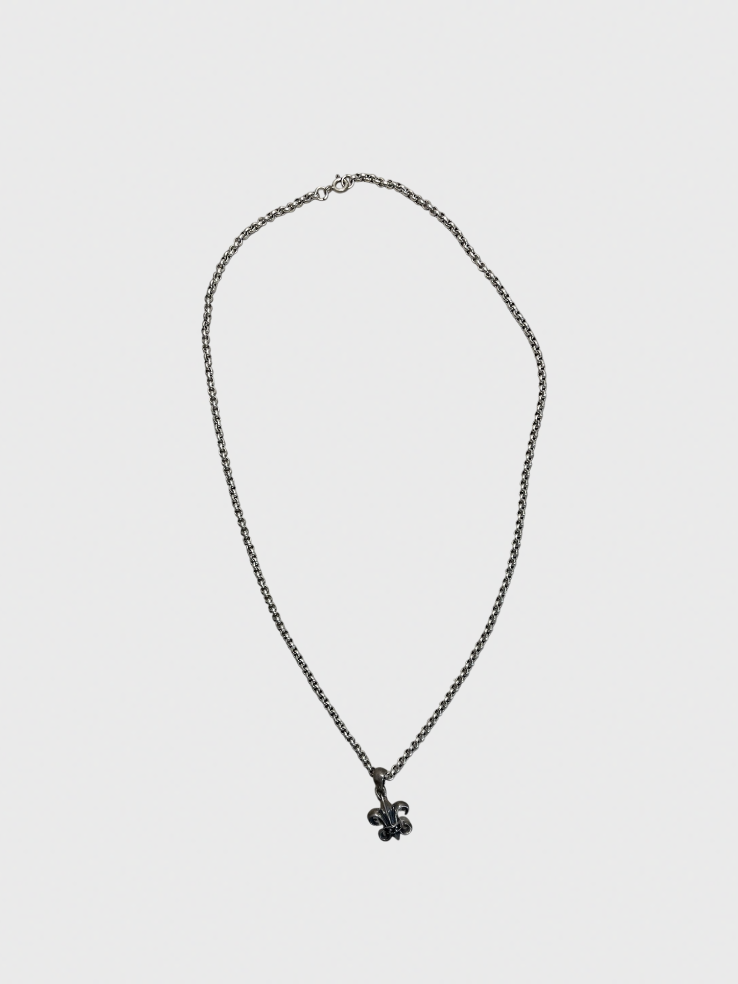 Collier Chrome Hearts Fleur de Lys