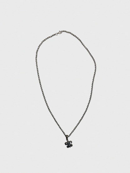 Collier Chrome Hearts Fleur de Lys