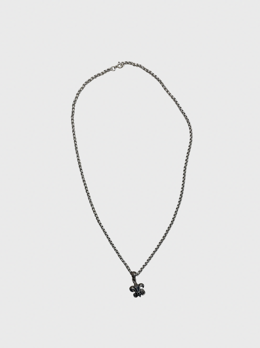 Collier Chrome Hearts Fleur de Lys