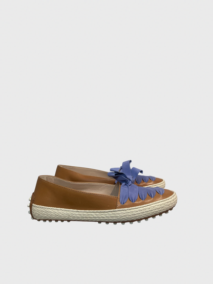Mocassins Tod's camel T.34,5