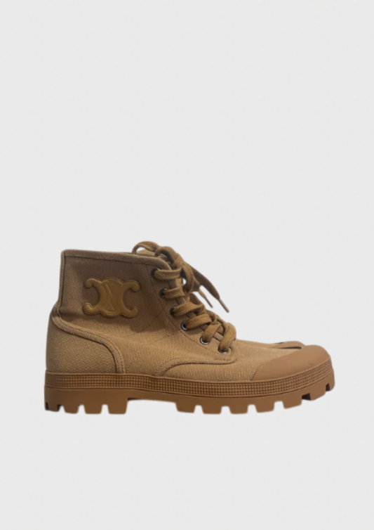 Bottines Celine camel T.39