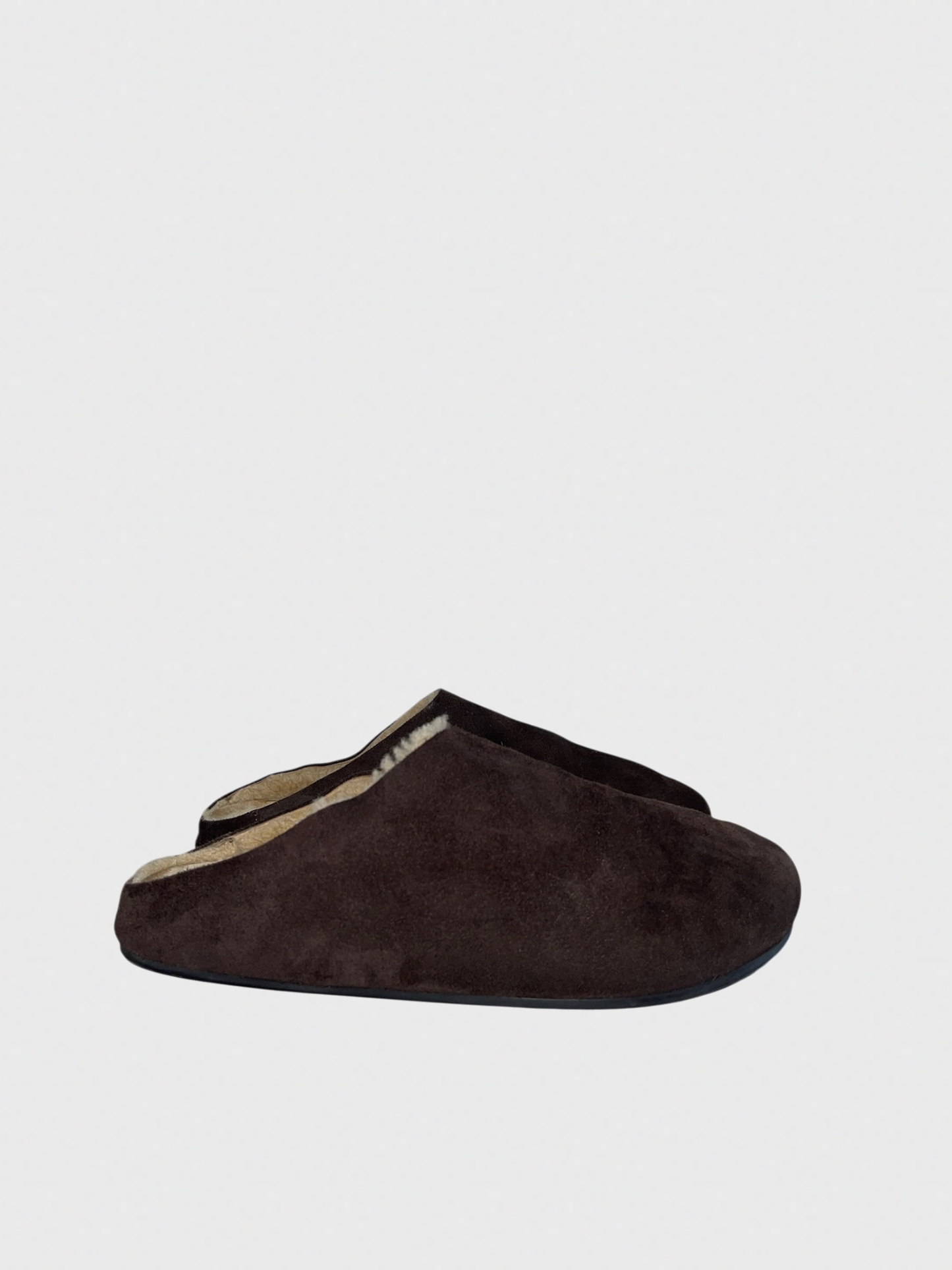 Mules The Row Hudson marron T. 41