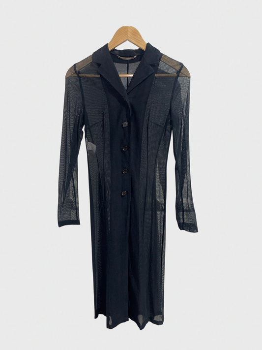 Manteau Dolce & Gabbana noir T. 34