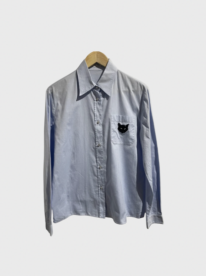 Chemise Miu Miu bleue T.M