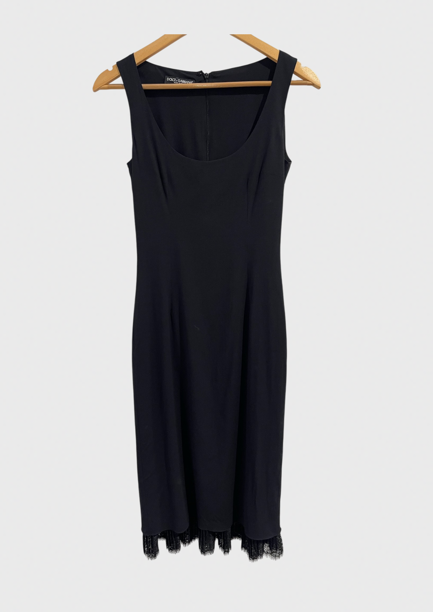 Robe Dolce & Gabbana noire T.34