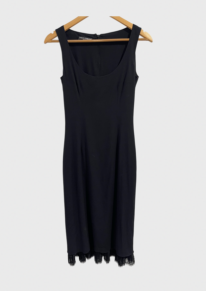Robe Dolce & Gabbana noire T.34