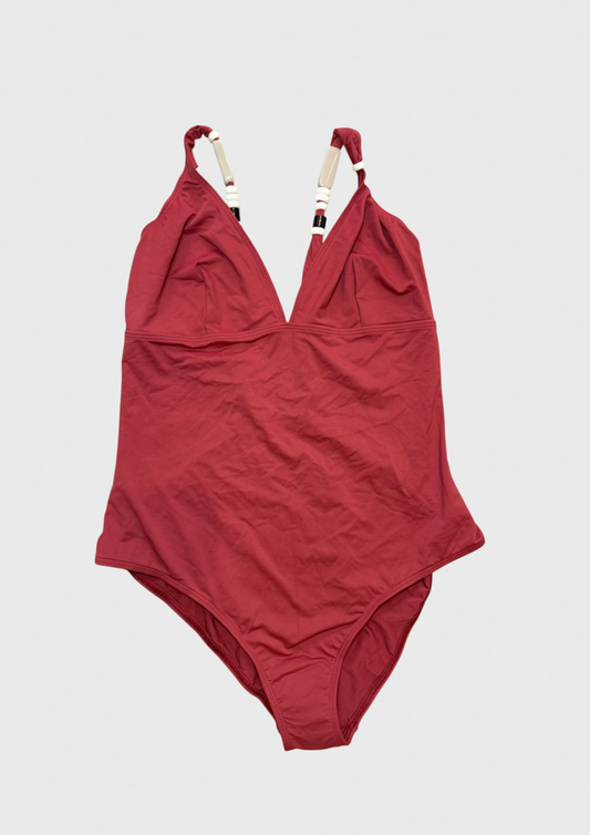 Maillot de bain DnuD bordeaux T.5