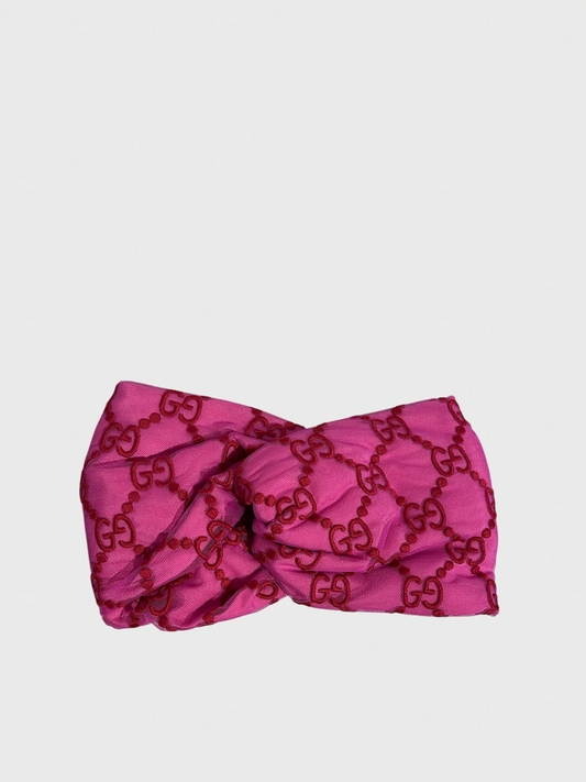 Bandeau Gucci rose