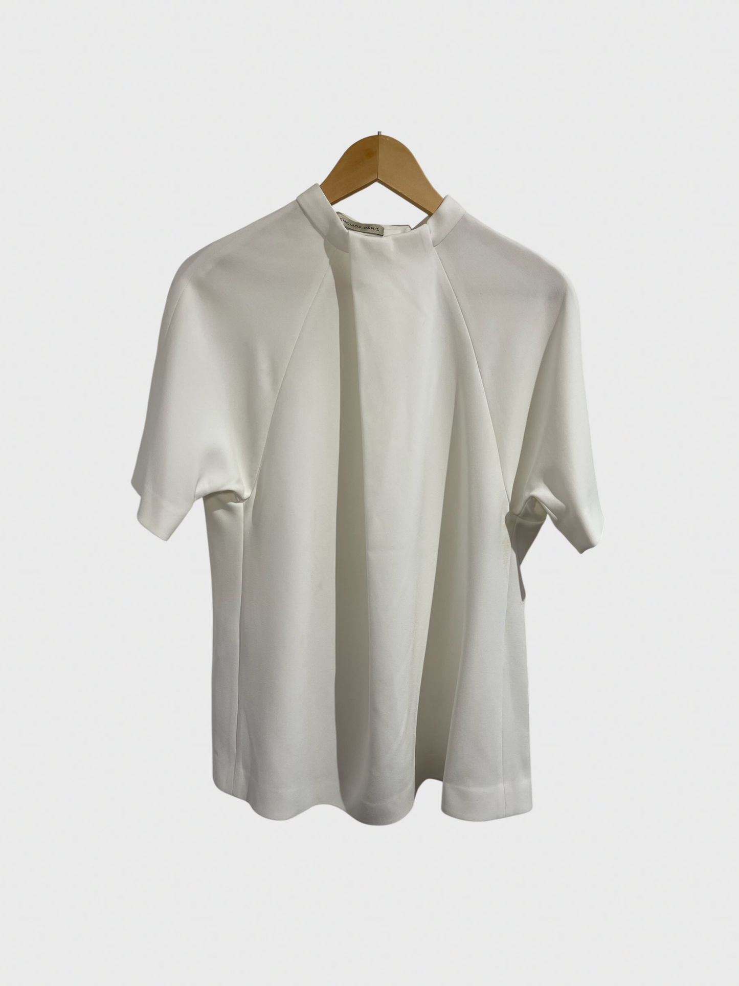Top Balenciaga blanc T.XL