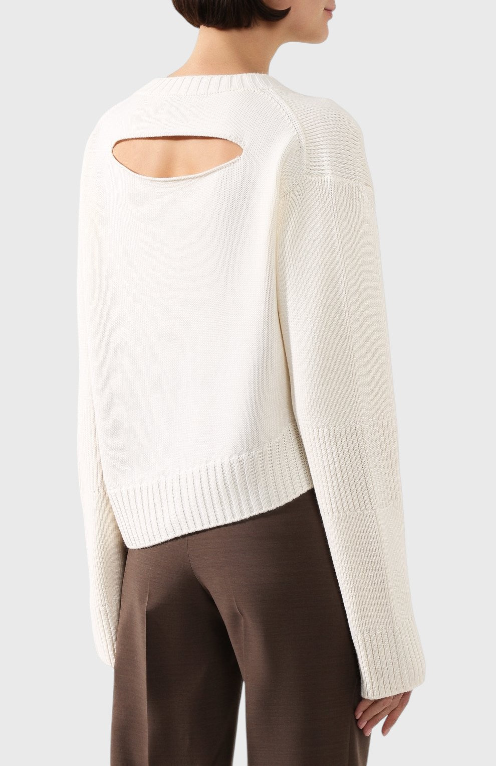 Pull Bottega Veneta écru T.40