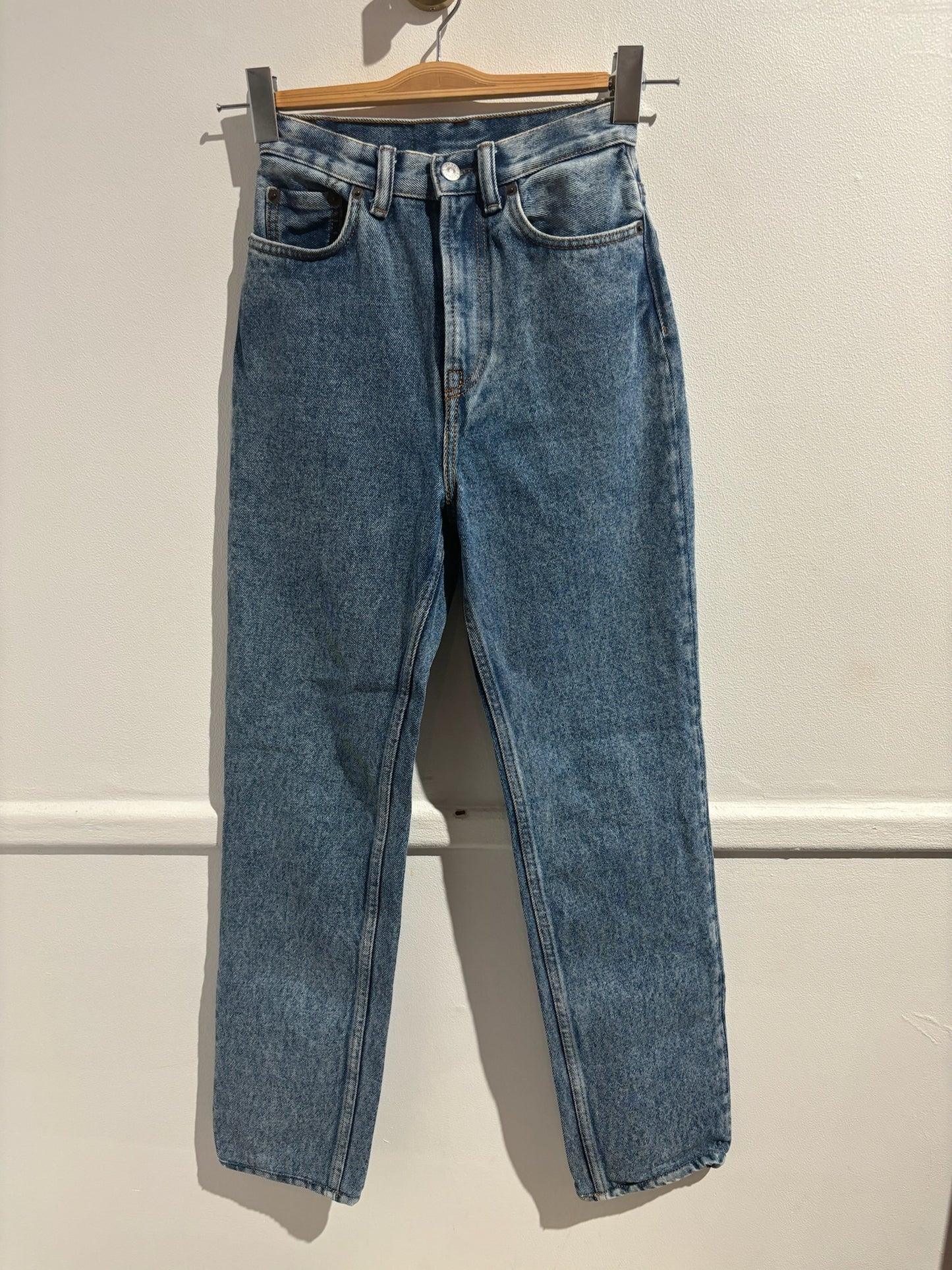 Jeans Acne Studios bleu T.23