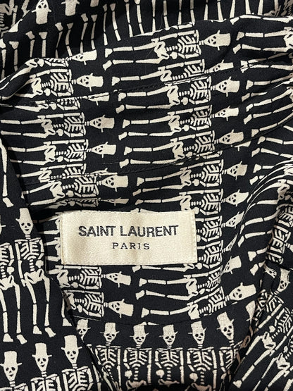 Chemise Saint Laurent noire T.S