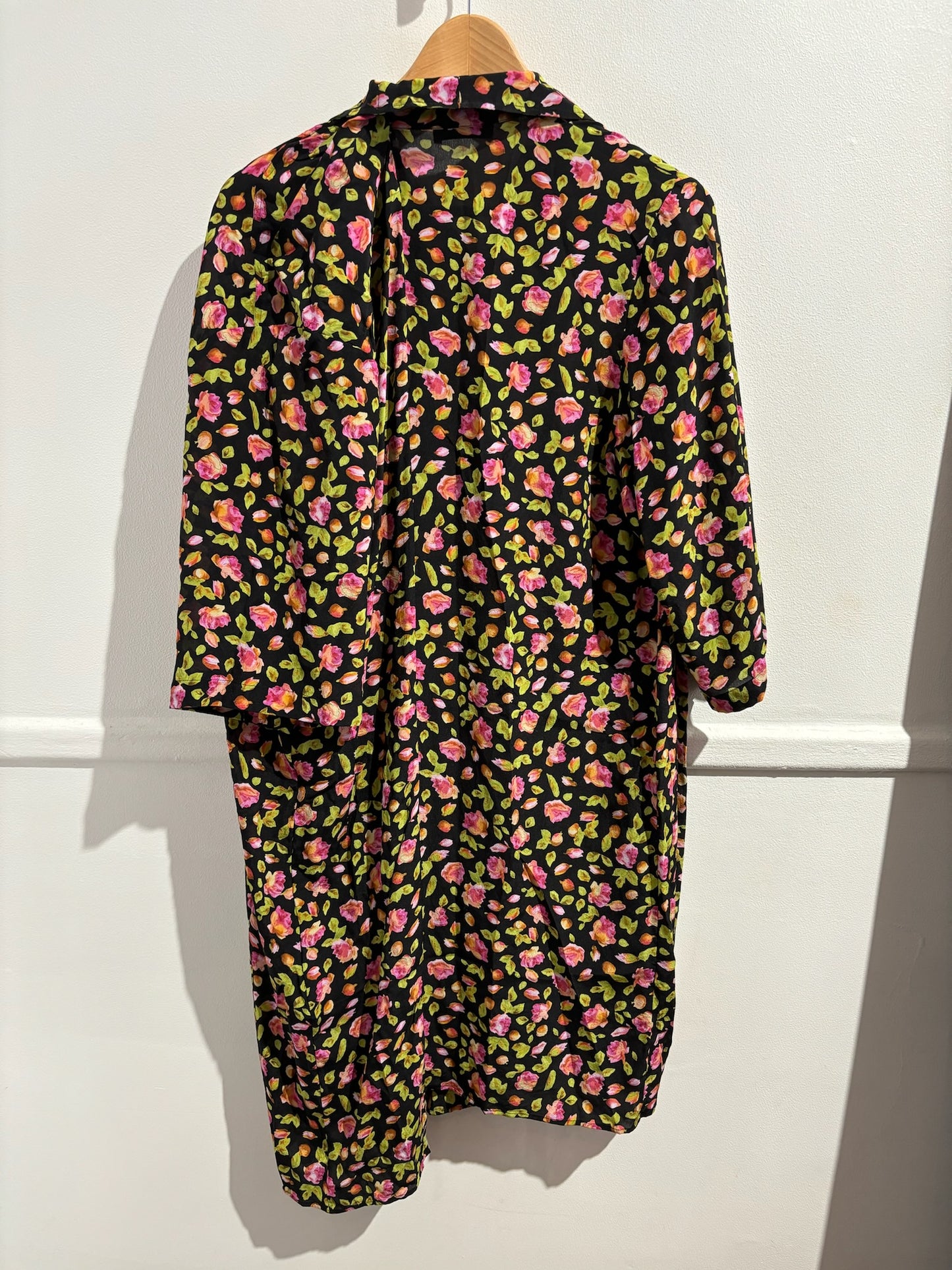 Robe Balenciaga fleurs T.32