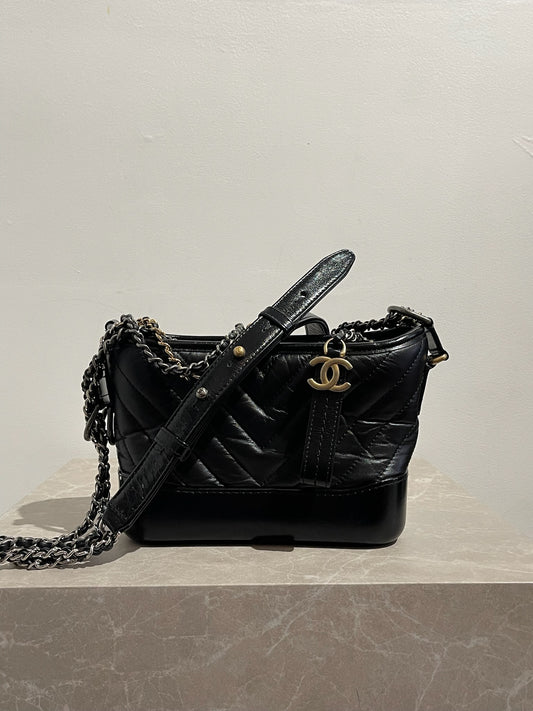 Sac Chanel Gabrielle Mini noir