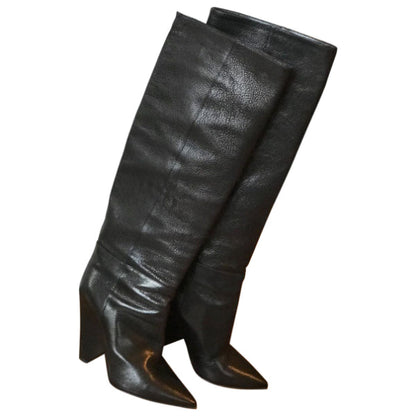 Bottes Saint Laurent Niki noires T.37,5