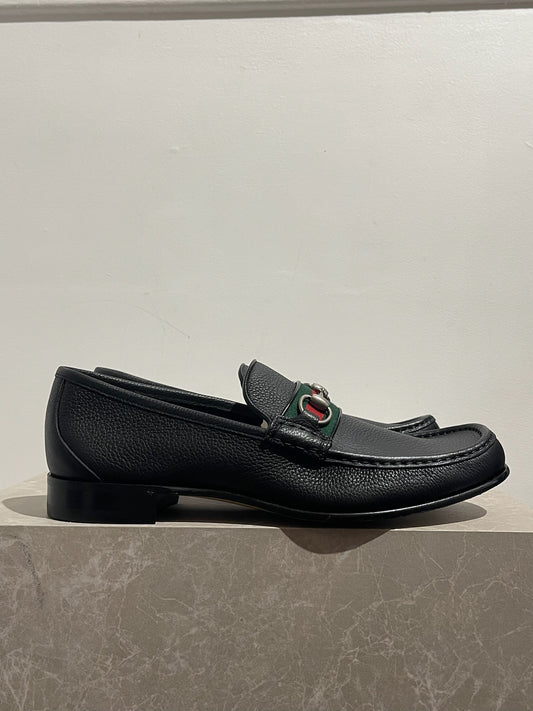 Mocassins Gucci noirs T.46 NEUFS