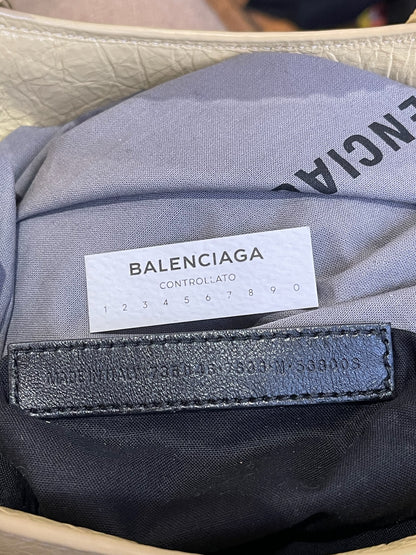 Sac Balenciaga City jaune