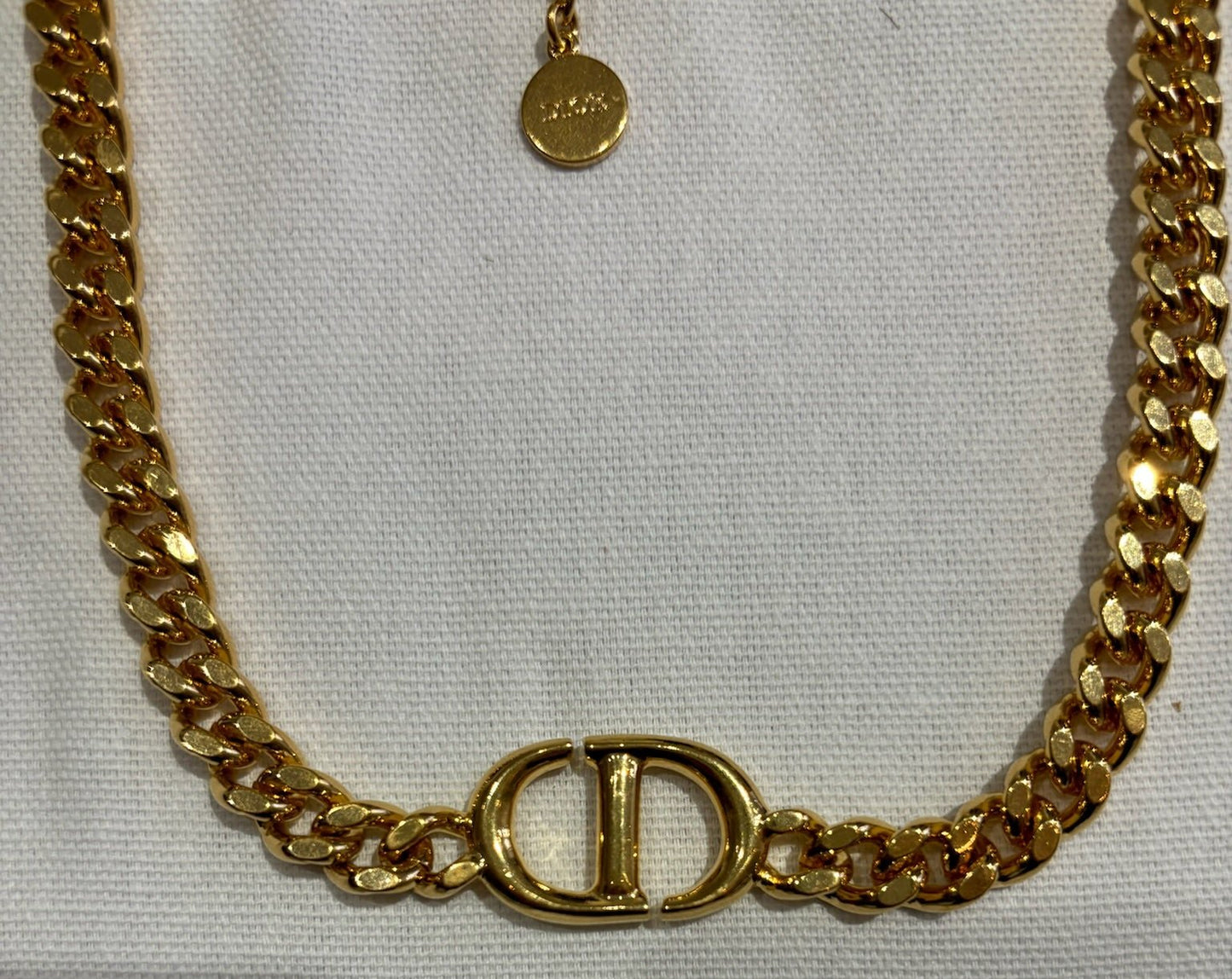 Collier Dior 30 Montaigne NEUF