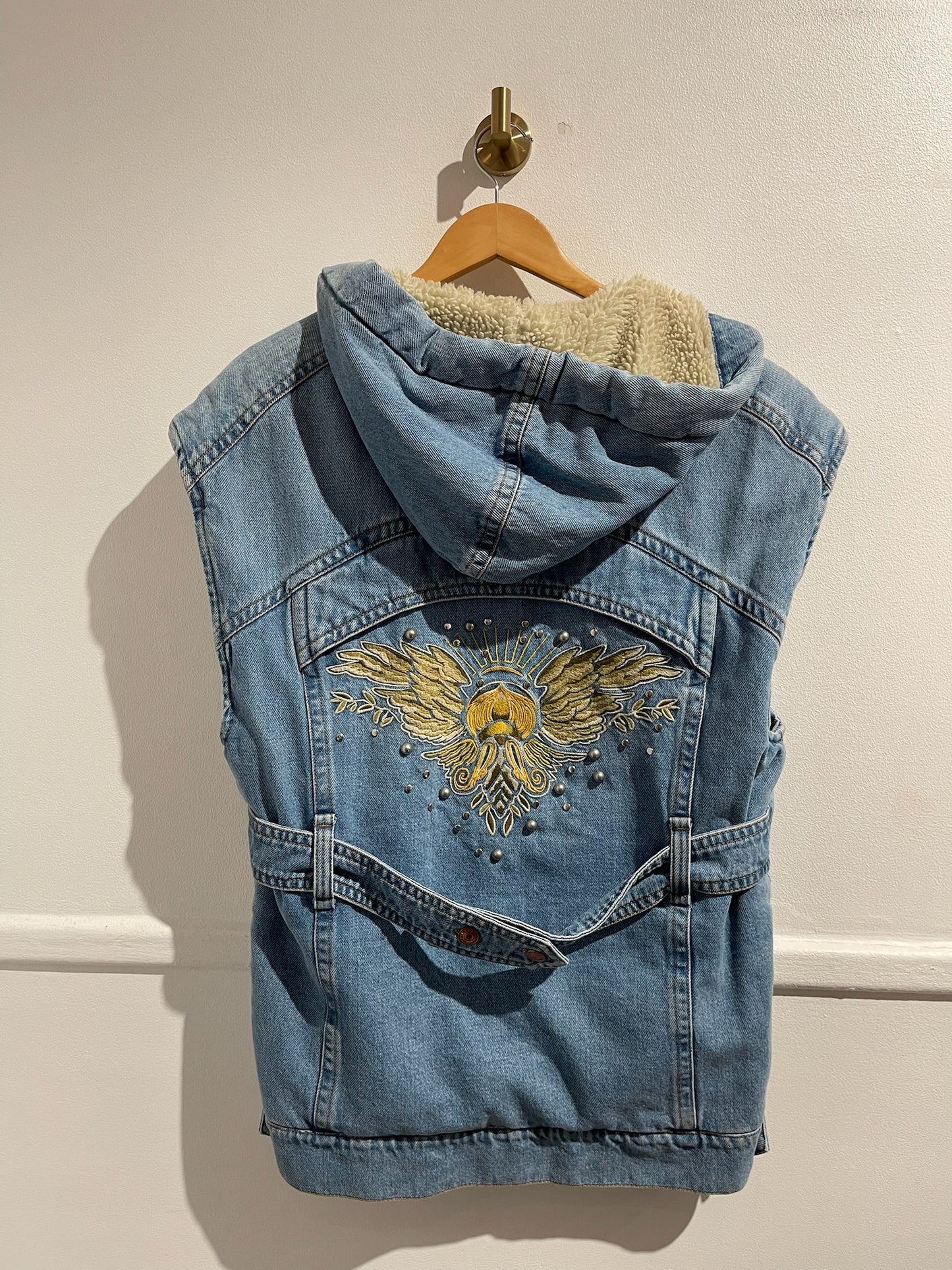 Veste Isabel Marant en jeans T.36