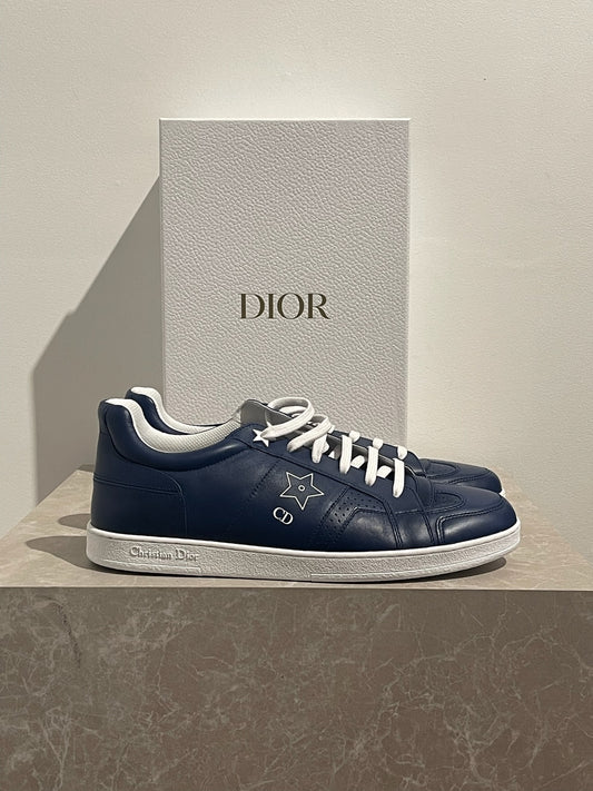 Baskets Dior bleu marine T.40 NEUVES