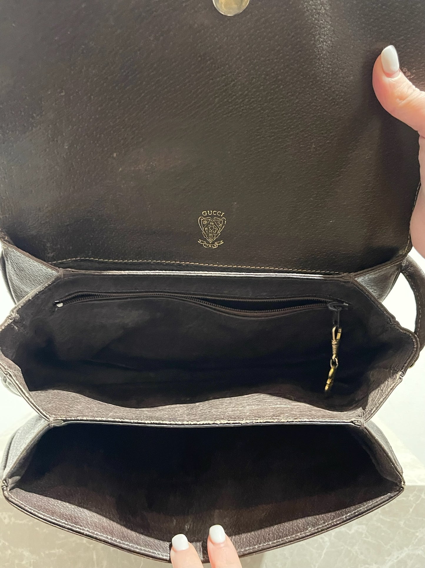 Sac Gucci marron