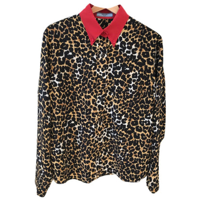 Chemise Prada leopard T.36