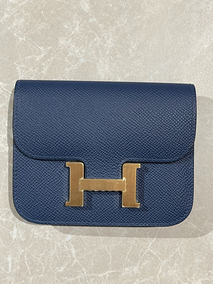 Portefeuille Hermès Constance Slim NEUF